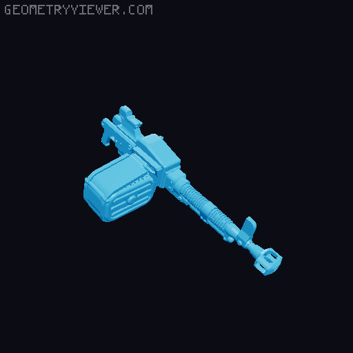 Gorka Guard: Vodnik: -FREEBIE- 3D model thumbnail