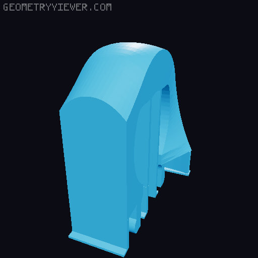 Dummy 13 Mercenary Team - The Sniper 3D model thumbnail