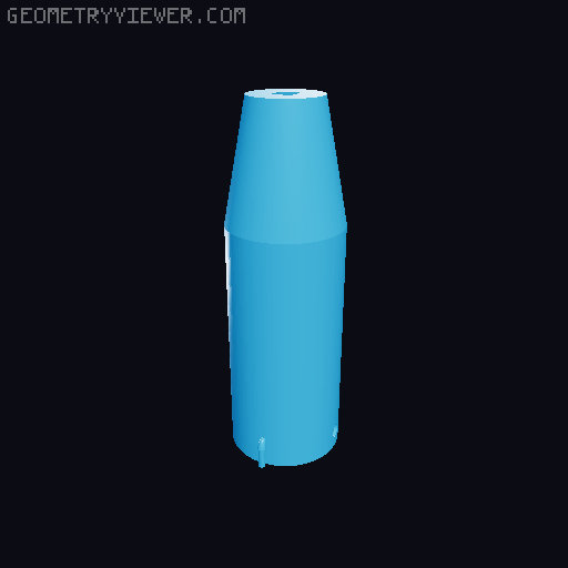 SLS Artemis 2 3D model thumbnail
