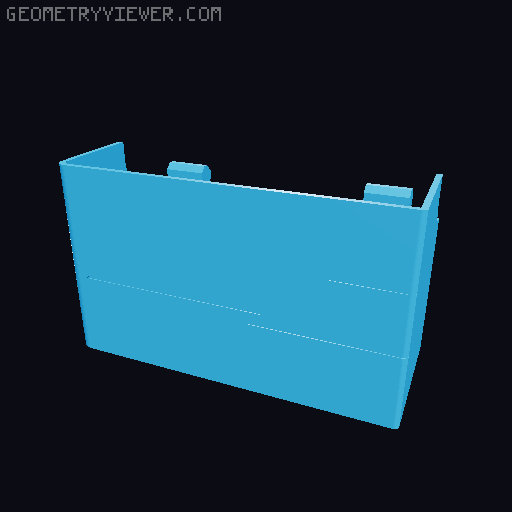 Prusa XL scrubber brush designer buckets 3D model thumbnail