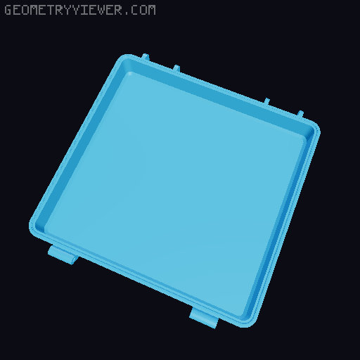 Machinist Parallel Rugged Box 3D model thumbnail