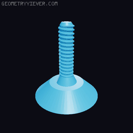 Printable Interlock for spool gear and spindle for Awesome Filament Spool Rewinder 3D model thumbnail
