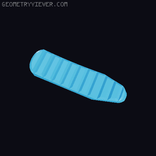 LHTCU - High Powered String Version Stock 3D model thumbnail