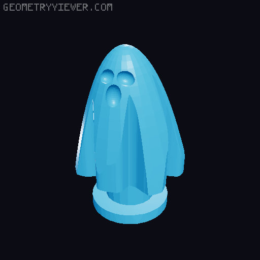 Croc Charms Collection 3D model thumbnail