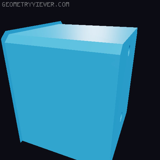 Elegoo Centauri Carbon internal poop bin 3D model thumbnail