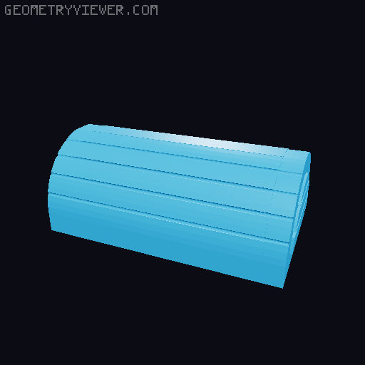 Mimic Dice Chest 3D model thumbnail