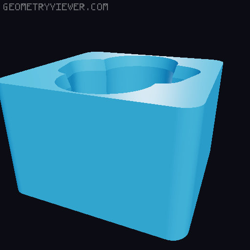 ObdEleven Rugged Case 3D model thumbnail