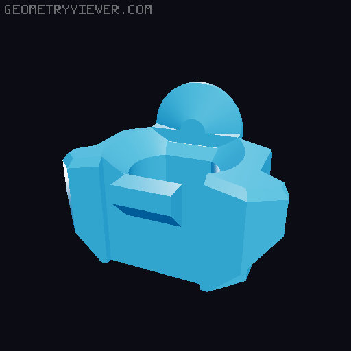 DUMMY 13 NICE GUY (Lupin) 3D model thumbnail