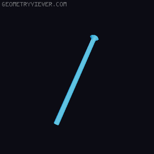 Dummy 13 Pimp Cane / Stick (4 Versions) 3D model thumbnail