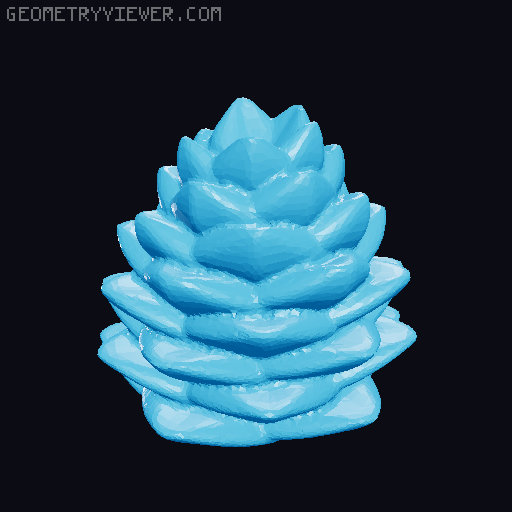 100 Fantasy Plants for Tabletop Base & Terrain Design (Alien Vegetation 61) 3D model thumbnail