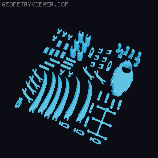 prototype 13 - from poppy playtime 3D model thumbnail