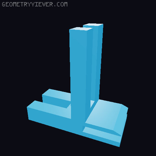 KitchenAid Refrigerator Shelf Gizmos 3D model thumbnail