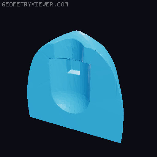 3D Printable Girlpla / Mecha Musume / Megami Device / 30 Minute Sisters / Frame Arms compatible blank figure 3D model thumbnail