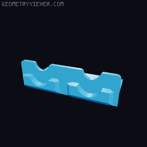 GOEWS rebuilt in OpenSCAD 3D model thumbnail