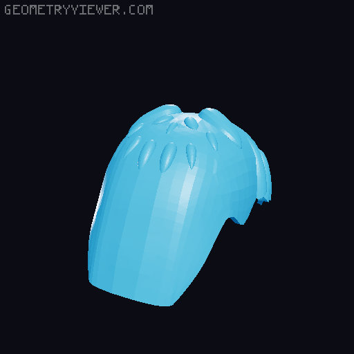 Dummy 13: Toa Metru Edition 3D model thumbnail
