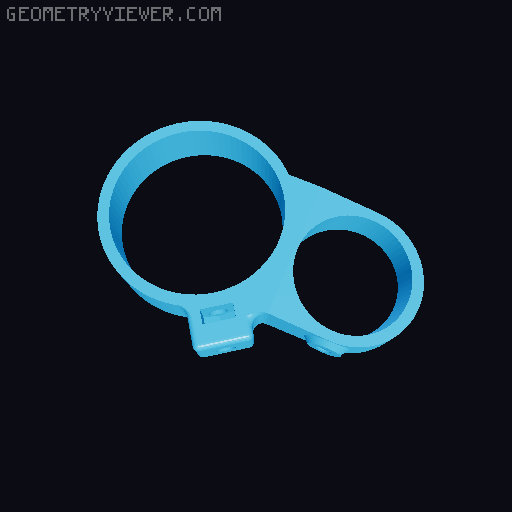DIY Stereo Microscope 3D model thumbnail