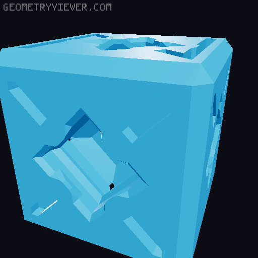 PrintABlok Calibration Test 3D Print 3D model thumbnail