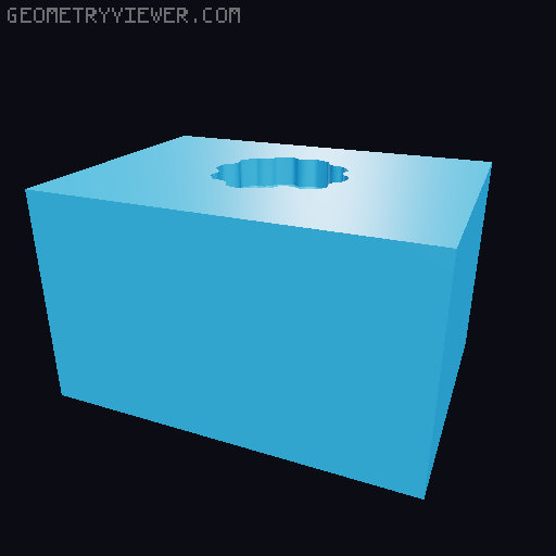 Smart Stand Remix Elongated 3D model thumbnail