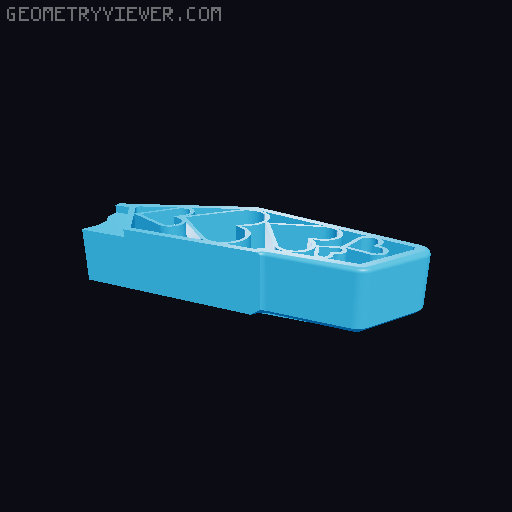 Transcaster 2077 3D model thumbnail