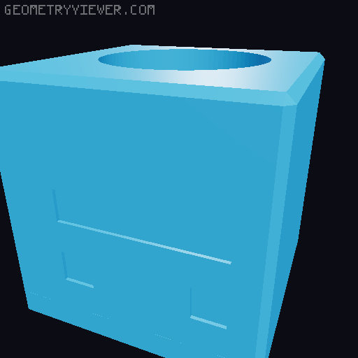 Ze/Zabooboo3 mini 13 3D model thumbnail