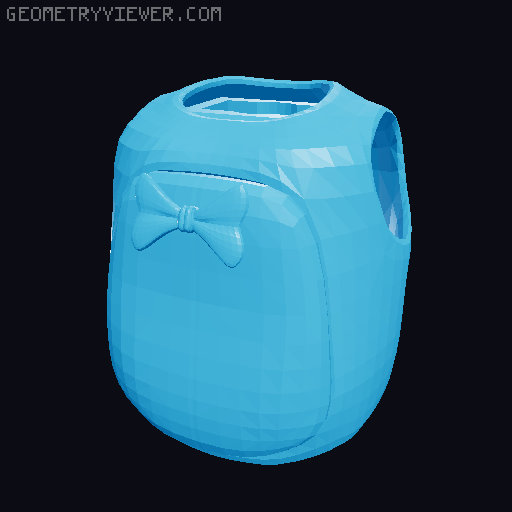 freddy dummy 13 3D model thumbnail