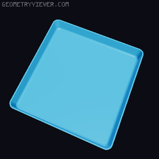 Gameboy Advance SP - Rugged Case 3D model thumbnail