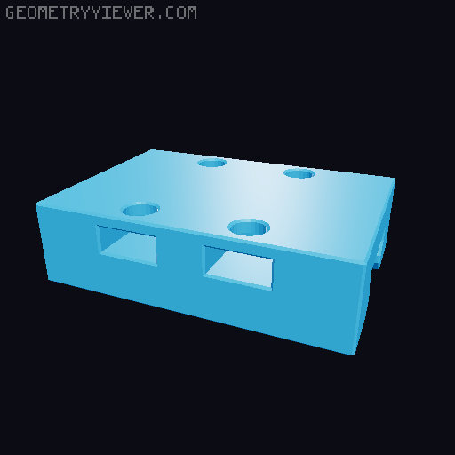 Printed MGN9C for Foam Blasters 3D model thumbnail