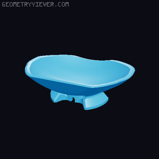 FloatRing Stand HomePod mini 3D model thumbnail