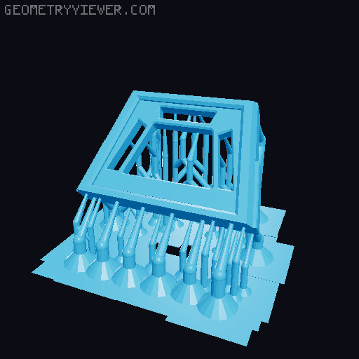 Stasis Pod 3D model thumbnail