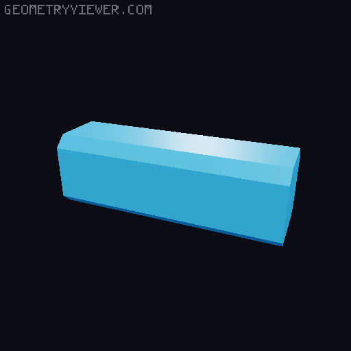BagPack for Dummy 13 model 3D model thumbnail