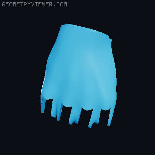 Lightweight Mechanical Prosthetic – E‑nable Inspired 3D model thumbnail