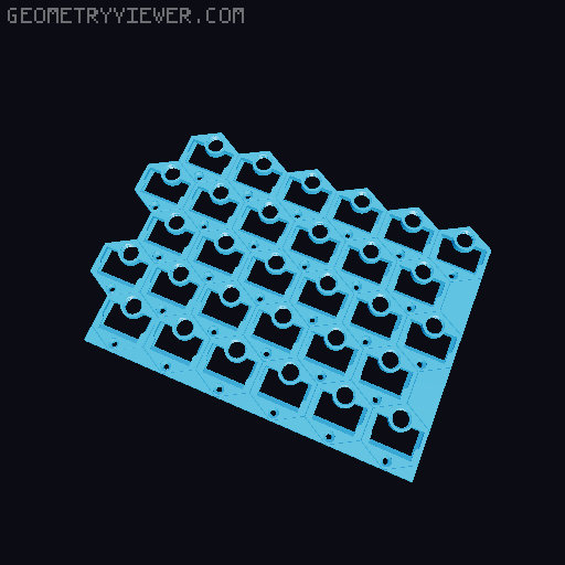 GOEWS rebuilt in OpenSCAD 3D model thumbnail