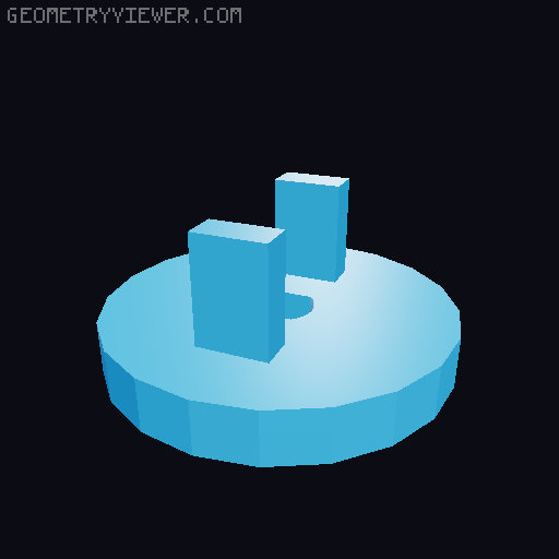 dummy 13 oni club 3D model thumbnail