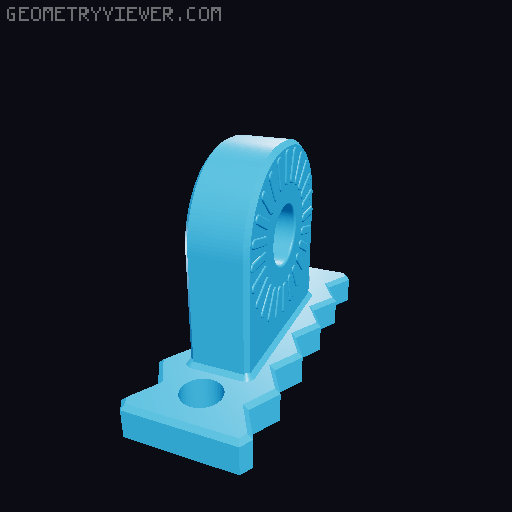 Hextraction Fancy Game Board Remix 3D model thumbnail