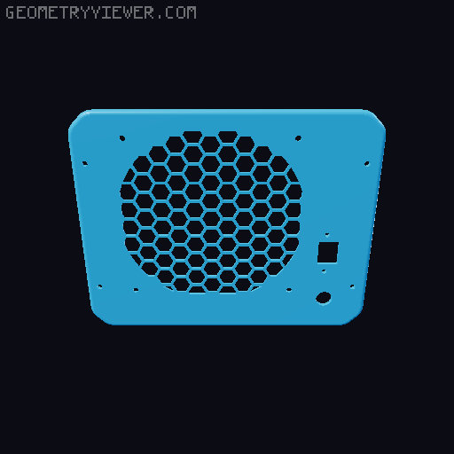Raspberry Pi 5 based 5-Bay NAS 3D model thumbnail