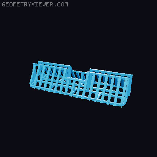 Terry the Tram, 16mm scale, 45mm gauge. Wisbech to Upwell Tram 3D model thumbnail