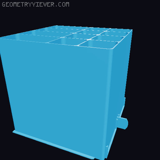 Ultimate Drawer System 3D model thumbnail