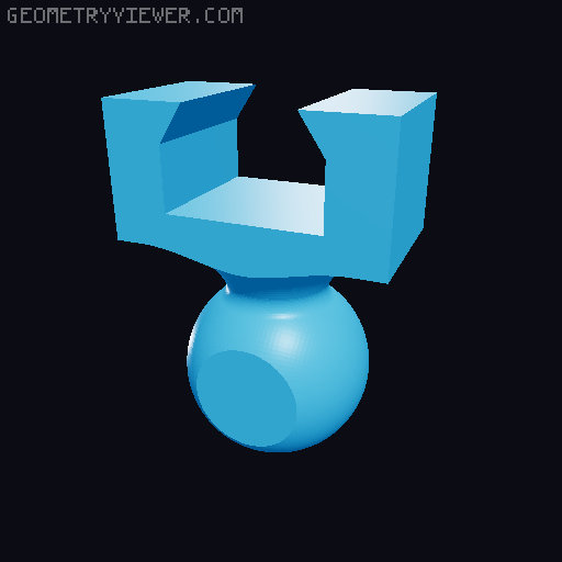 Dummy13 PRESS FIT to SNAP FIT 3D model thumbnail