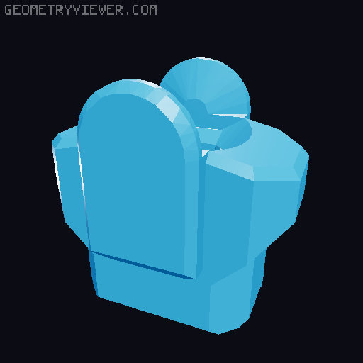PRAETORIAN 13 (Dummy 13 Armor) 3D model thumbnail