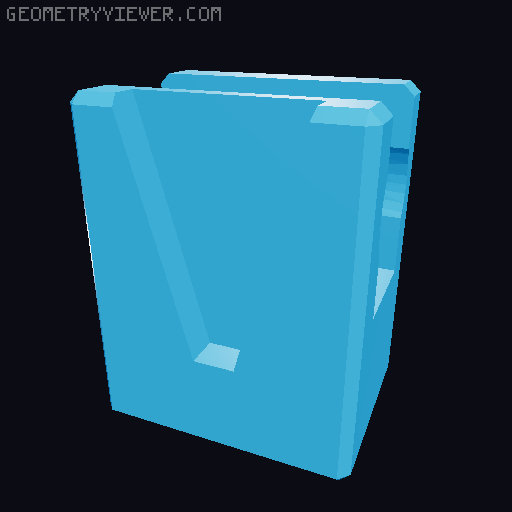 MINI 13: Destro 3D model thumbnail