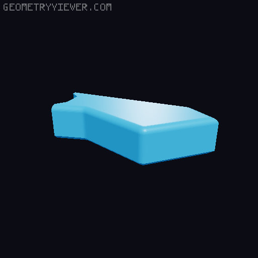 Transcaster 2077 3D model thumbnail