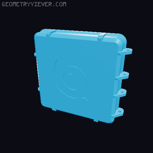 Insta360 Ace Pro/Ace Pro 2 Rugged Box **UPDATE** 3D model thumbnail