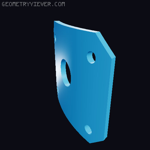Prusacaster Next Level 3D model thumbnail