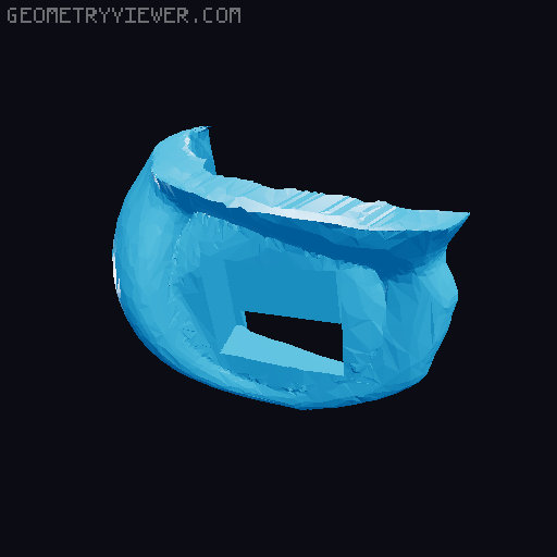 Agent perry multipart 3D model thumbnail