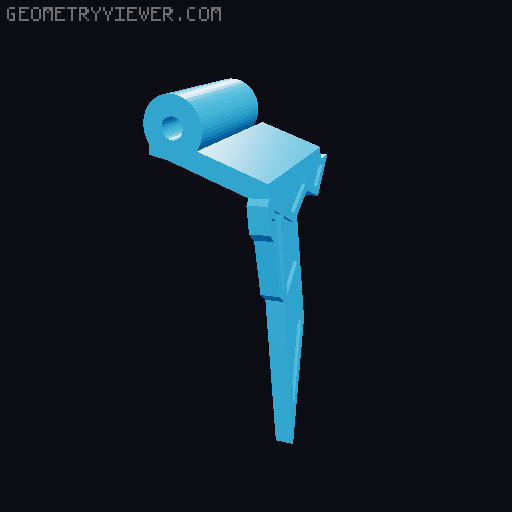 Flash Falcon Fly - Bakugan Trap 3D model thumbnail