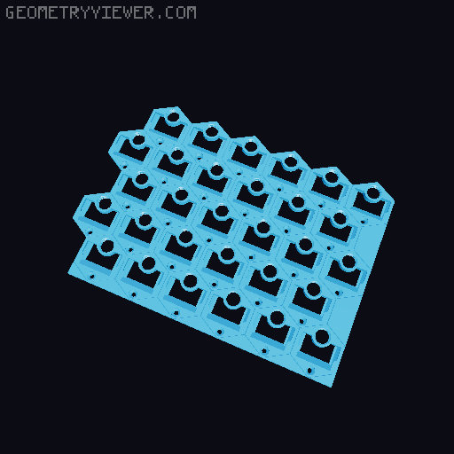 GOEWS rebuilt in OpenSCAD 3D model thumbnail