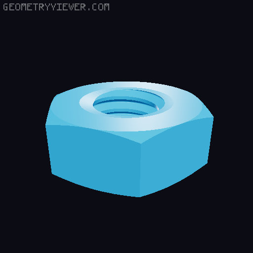 MASSIVE Nuts Collection 3D model thumbnail
