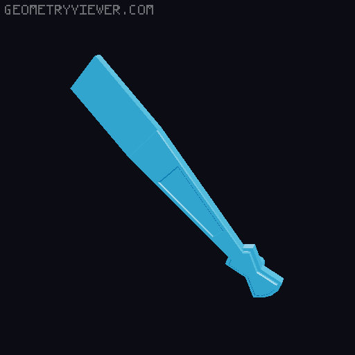 Cardassian Airlock- Star Trek DS9 3D model thumbnail