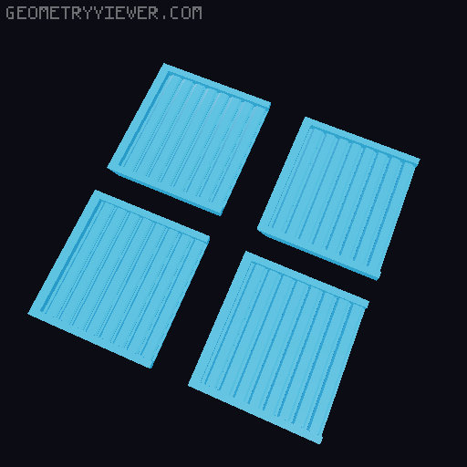 Money Making Building 3D model thumbnail