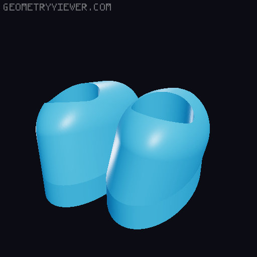 MINI 13: Road Runner 3D model thumbnail